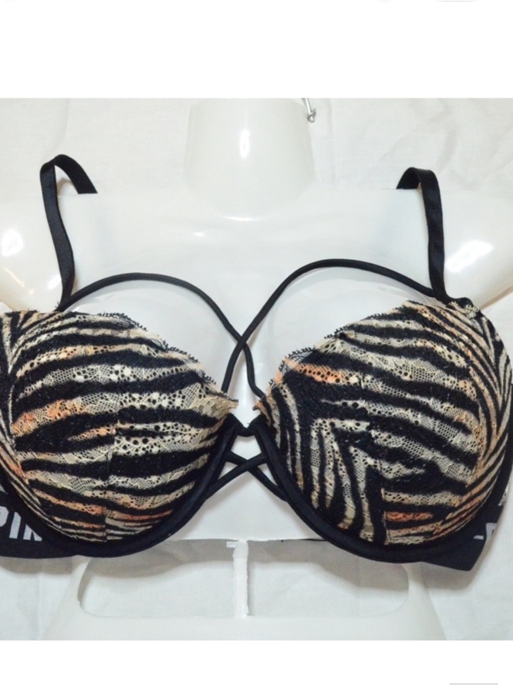 A pink bra